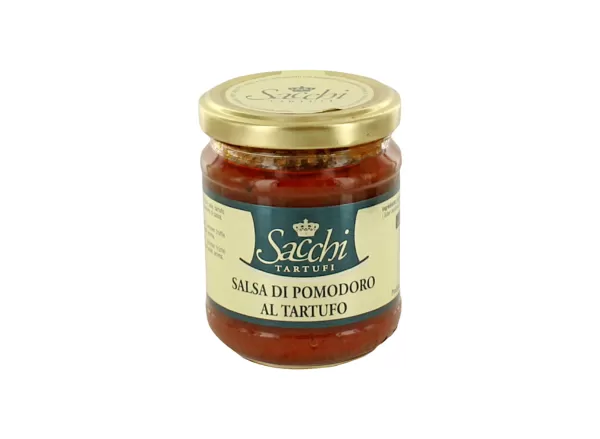 Tomato Sauce With Truffle - 180g by Sacchi Tartufi | StoreItaly.org