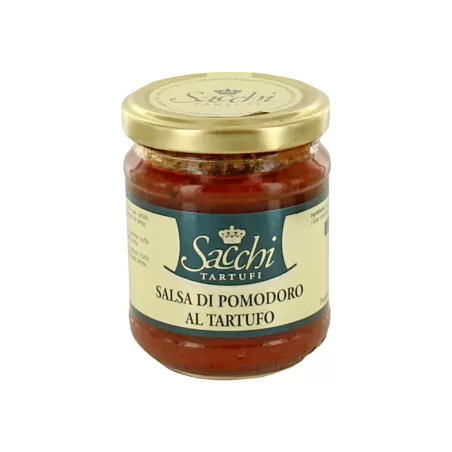 Tomaten- und Trüffelsauce - 180g von Sacchi Tartufi | StoreItaly.org