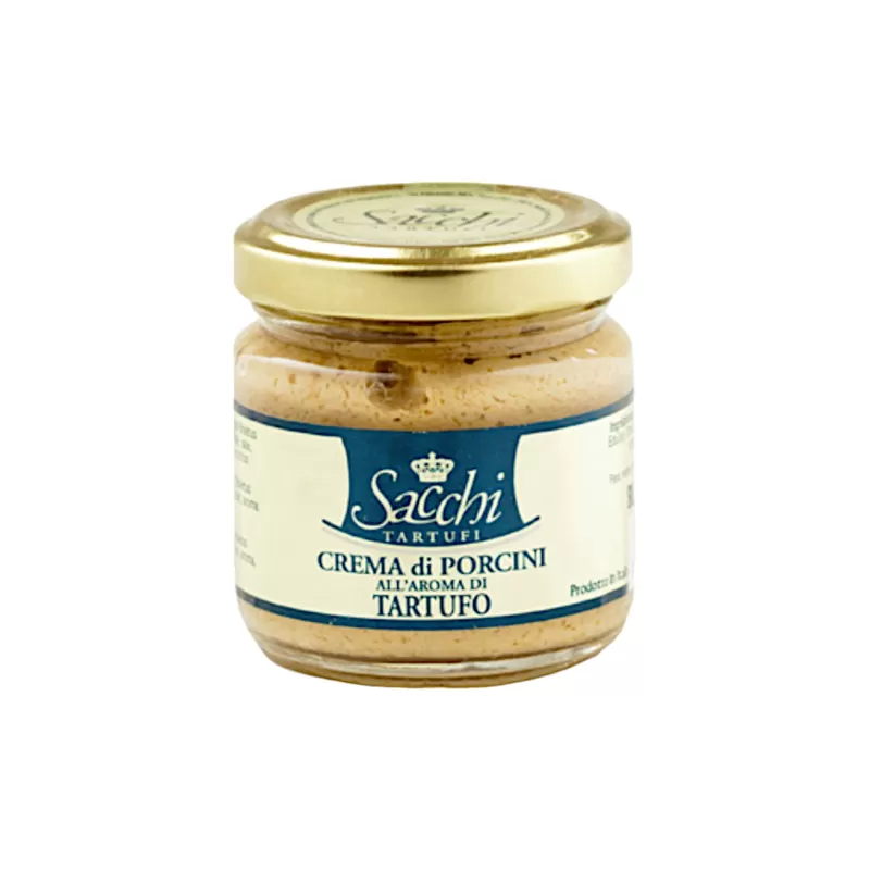 Crème de cèpes à l'arôme de truffe - 80g de Sacchi Tartuf...