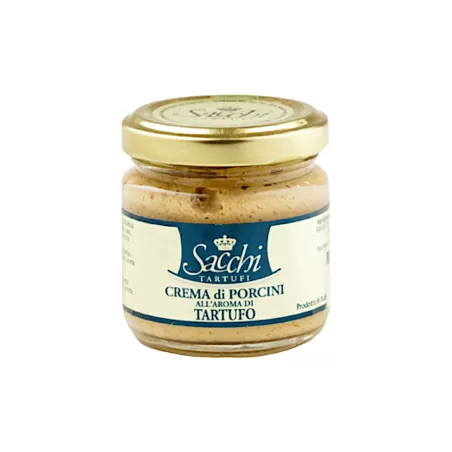 Crème de cèpes à l'arôme de truffe - 80g de Sacchi Tartuf...