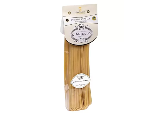 Spaghetti alla Chitarra - Pâtes de Gragnano IGP du Pastificio D'Ani...