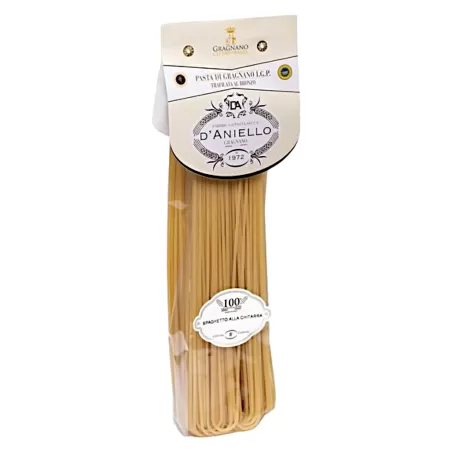 Spaghetti alla Chitarra - Pasta di Gragnano IGP vom Pastificio D'Ani...