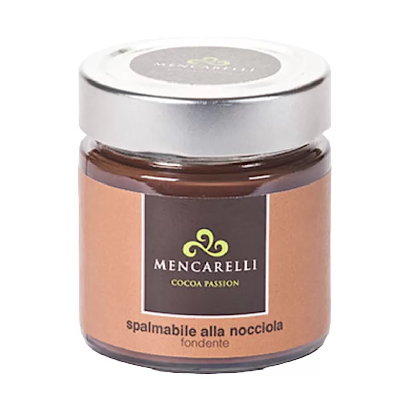NUSS-NUGAT-CREME (DUNKEL) - 200g von Mencarelli | St...
