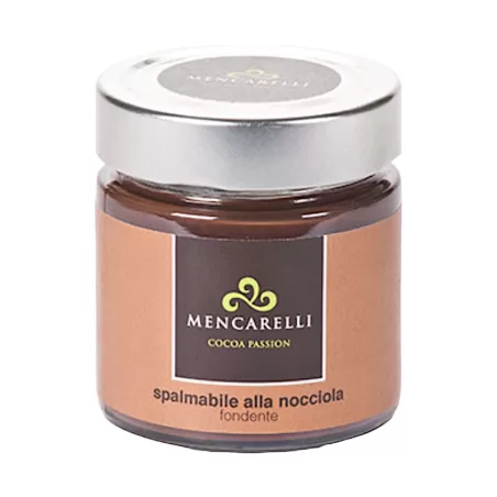 NUSS-NUGAT-CREME (DUNKEL) - 200g von Mencarelli | St...