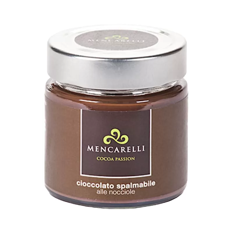 CREMA SPALMABILE CIOCCOLATO ALLA NOCCIOLA di Mencarelli | StoreItal...