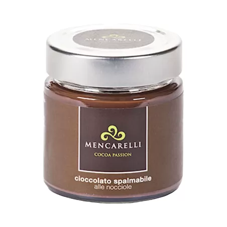 CREMA SPALMABILE CIOCCOLATO ALLA NOCCIOLA di Mencarelli | StoreItal...