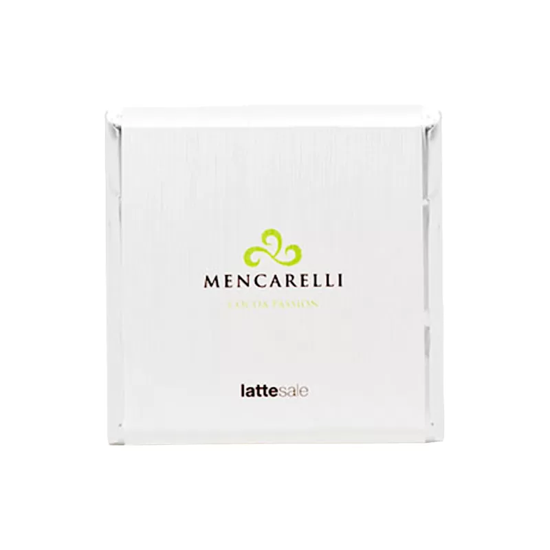 Tafel Schokolade 50g Milch und Salz von Mencarelli | StoreItaly.org