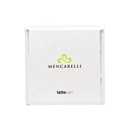 Tafel Schokolade 50g Milch und Salz von Mencarelli | StoreItaly.org