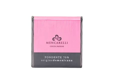 Dark Chocolate 50g Bar - Dominican Republic Origin by Mencarelli |...
