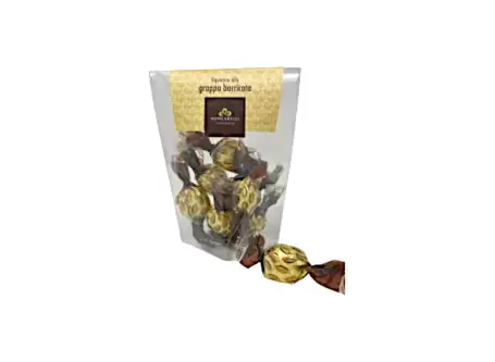 PRALINE FILLED WITH BARRICATED GRAPPA - 90g by Mencarelli | StoreI...