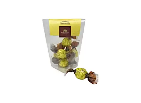 PRALINE FILLED WITH "LIMONCELLO" - BOX 90g by Mencarelli | StoreIt...