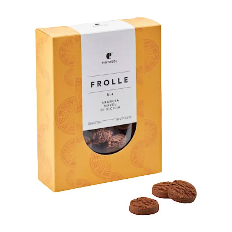 Shortbread Cookies with Sicilian Navel Orange by Pintaudi | StoreI...