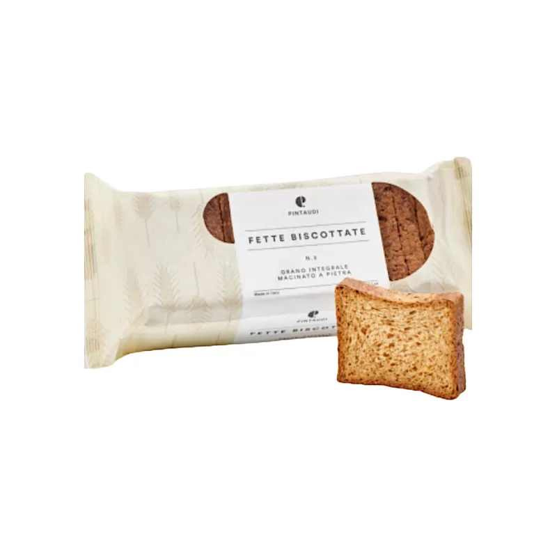 Vollkorn-Zwieback Nr. 2 - Steinmahlmehl von Pintau...