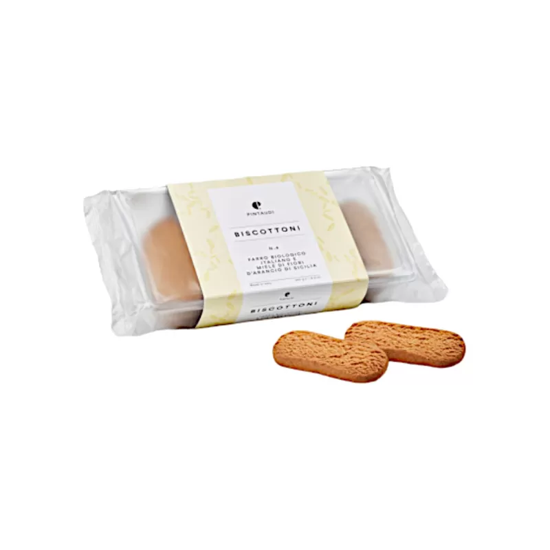 Große Kekse - Italienischer Bio-Dinkel und Orangenblütenhonig aus...