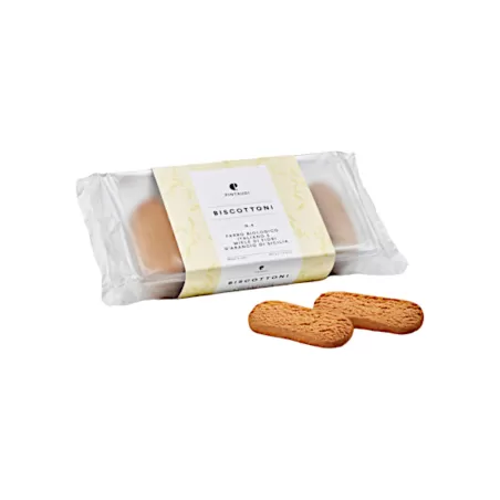 Große Kekse - Italienischer Bio-Dinkel und Orangenblütenhonig aus...