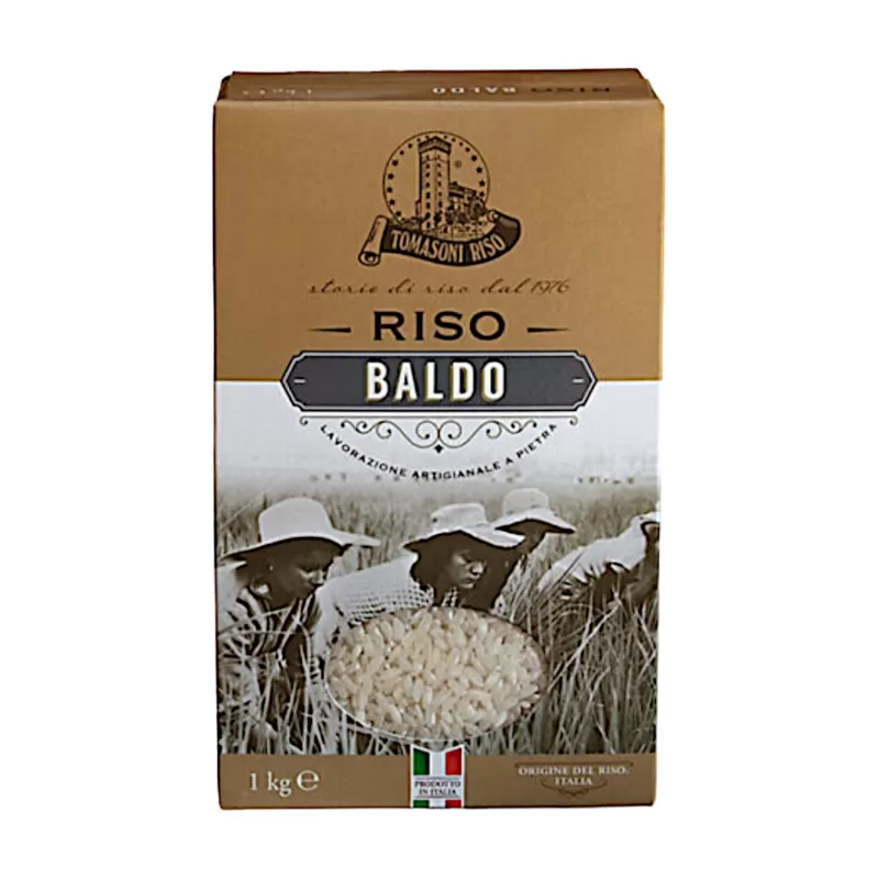 RISO BALDO - SCHACHTEL 1KG von Tomasoni Riso | StoreItaly.org