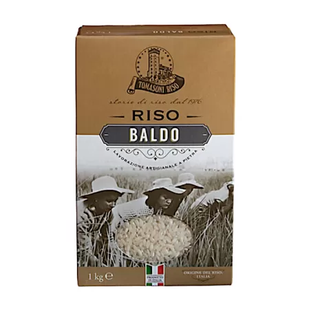 RISO BALDO - SCHACHTEL 1KG von Tomasoni Riso | StoreItaly.org