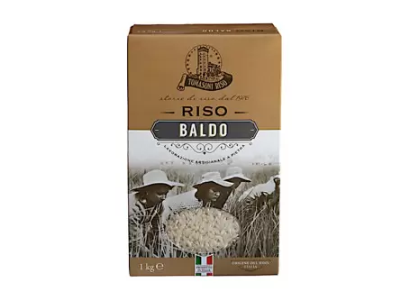 BALDO RICE - 1KG BOX by Tomasoni Riso | StoreItaly.org
