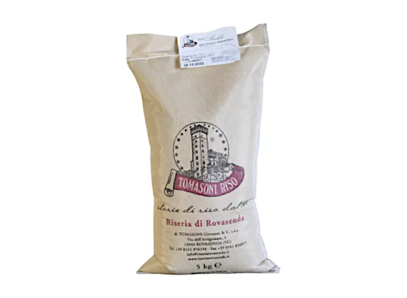 BALDO RICE - CLOTH SACK by Tomasoni Riso | StoreItaly.org