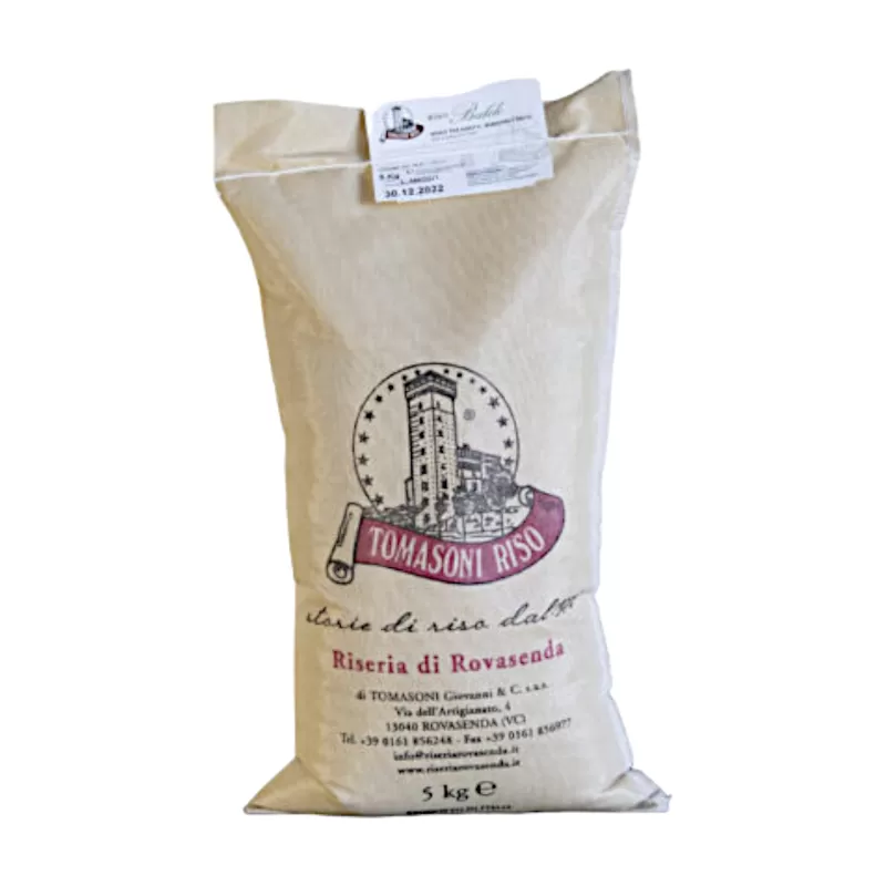 RIZ BALDO - SAC EN TISSU de Tomasoni Riso | StoreItaly.org