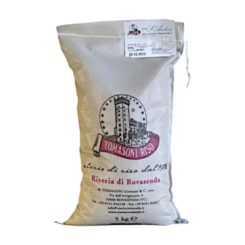 RISO S.ANDREA - SACCHETTO DI STOFFA di Tomasoni Riso | StoreItaly.org