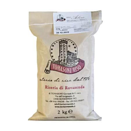 RIZ ARBORIO - SAC EN TISSU de Tomasoni Riso | StoreItaly.org