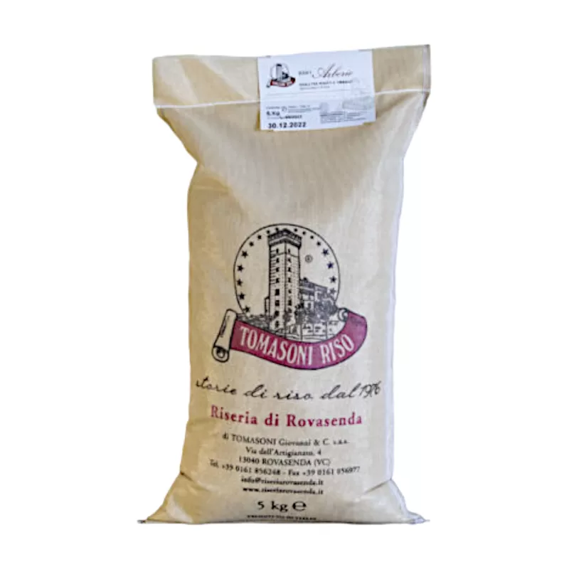 RIZ ARBORIO - SAC EN TISSU de Tomasoni Riso | StoreItaly.org