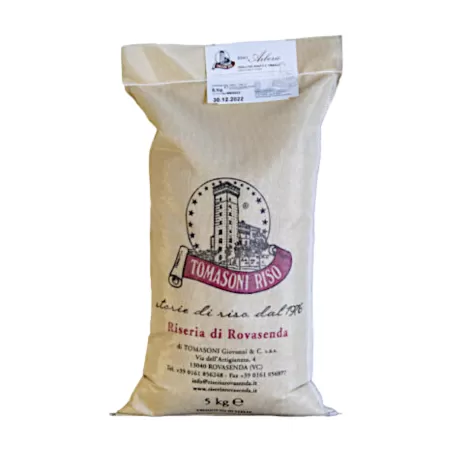 RIZ ARBORIO - SAC EN TISSU de Tomasoni Riso | StoreItaly.org