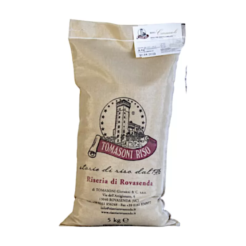 RIZ CARNAROLI - SAC EN TISSU de Tomasoni Riso | StoreItaly.org