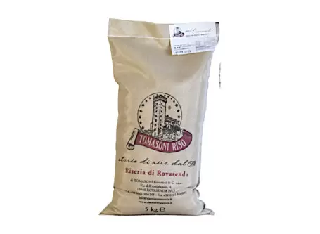 RISO CARNAROLI - SACCHETTO DI STOFFA di Tomasoni Riso | StoreItaly.org