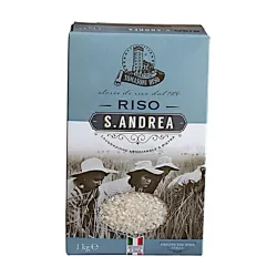 RIZ S.ANDREA - BOÎTE 1KG de Tomasoni Riso | StoreItaly.org