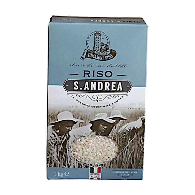 RISO S.ANDREA - ASTUCCIO 1KG di Tomasoni Riso | StoreItaly.org