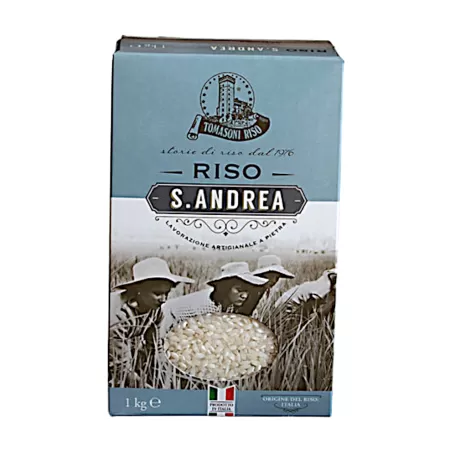 RISO S.ANDREA - ASTUCCIO 1KG di Tomasoni Riso | StoreItaly.org