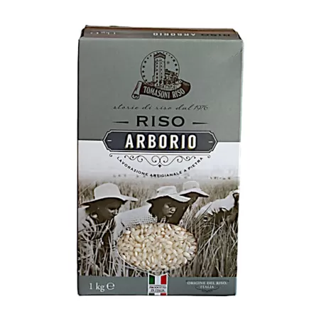 ARBORIO REIS - SCHACHTEL 1KG von Tomasoni Riso | StoreItaly.org