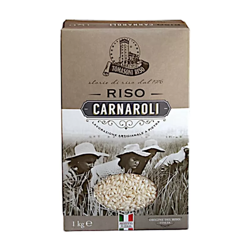 RIZ CARNAROLI - ÉTUI 1KG de Tomasoni Riso | StoreItaly.org