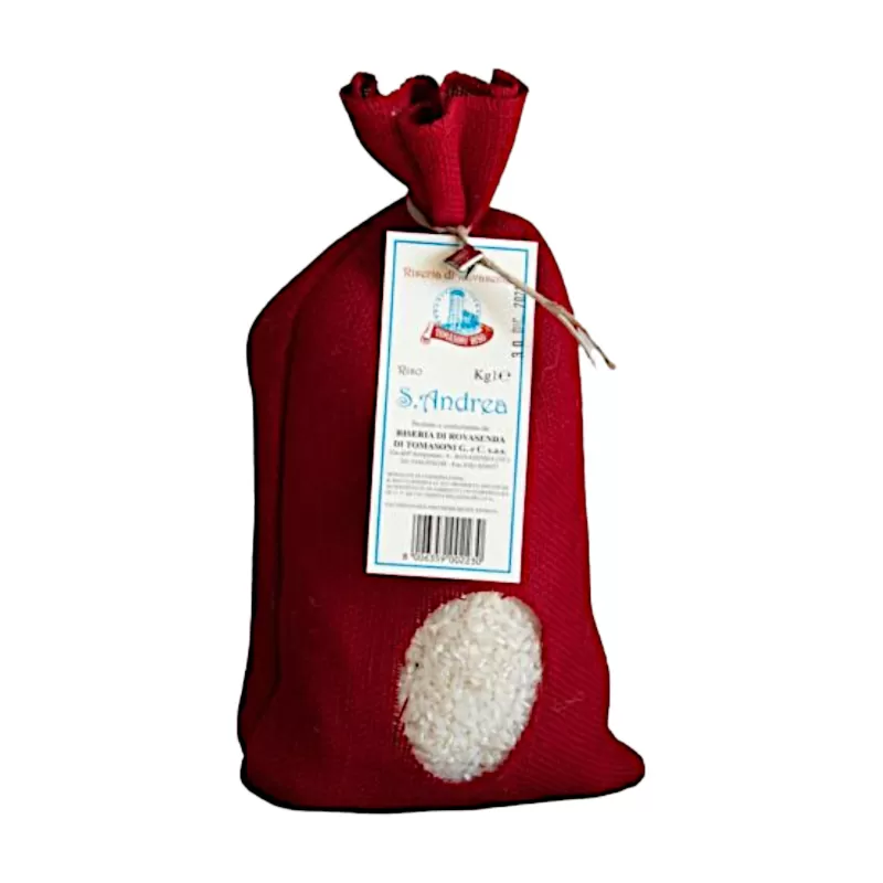 RISO S.ANDREA DOP - 1KG JUTESACK von Tomasoni Riso | StoreItaly...
