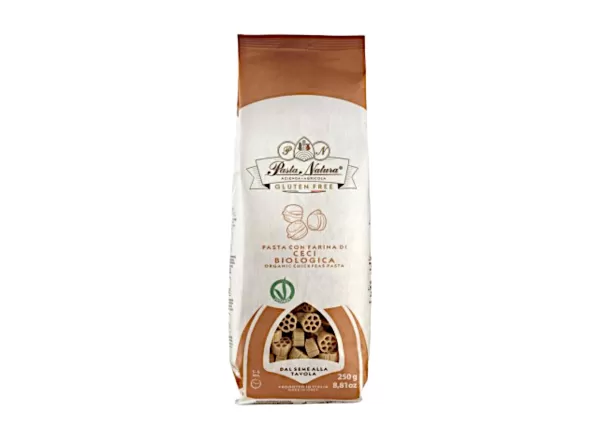 Pasta with free organic chickpea flour - 10 pcs by Pasta Natura Gl...