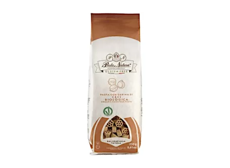 Pasta aus biologischem, glutenfreiem Kichererbsenmehl - 10 Stück von Pasta Nat...