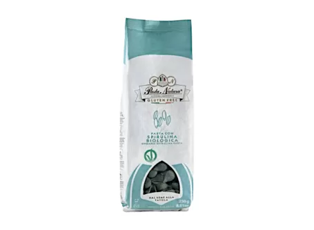 Pasta mit Bio-Spirulina-Mehl - 10 Stück von Pasta Natura Glu...