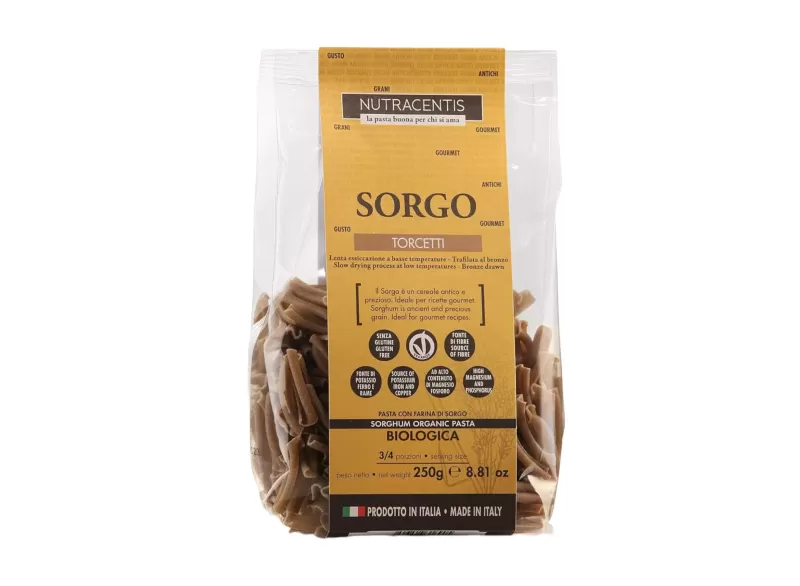 Pâtes Sorgho Naturel - 10 pièces de Pasta Natura Gluten Free | StoreItal...