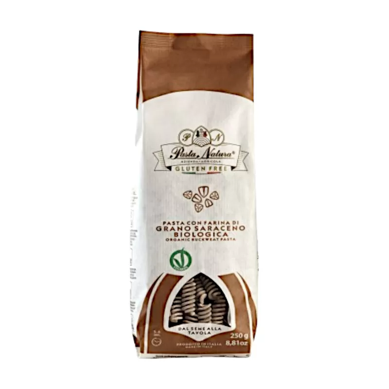 Pasta with buckwheat flour - 10pcs by Pasta Natura Gluten Free | S...