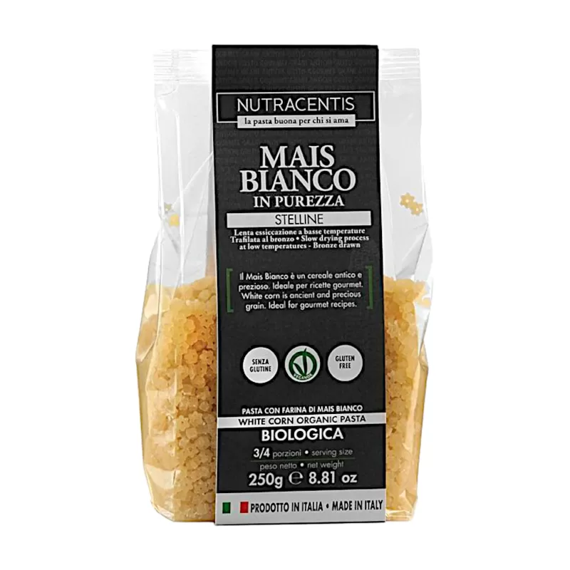 Stelline Mais Bianco - 10 Stück von Pasta Natura Gluten Free | StoreIta...