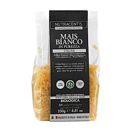 Stelline Mais Bianco - 10 Stück von Pasta Natura Gluten Free | StoreIta...
