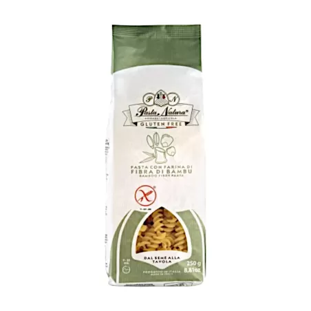 Pasta with bamboo fiber flour - 10 pcs by Pasta Natura Gluten Free...