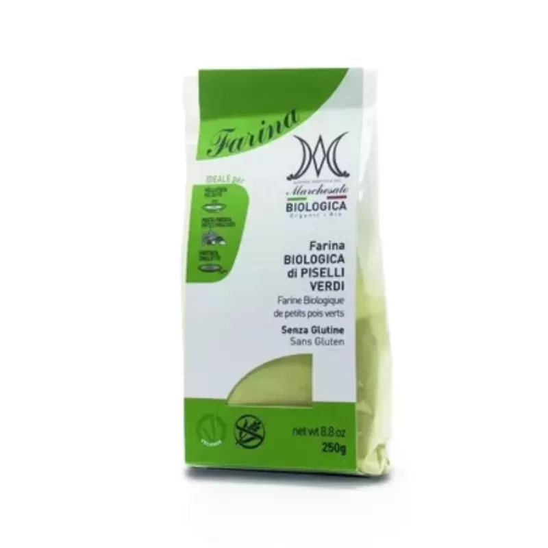 Erbsenmehl Marchesato - 10 Stk. von Pasta Natura Gluten Free | ...
