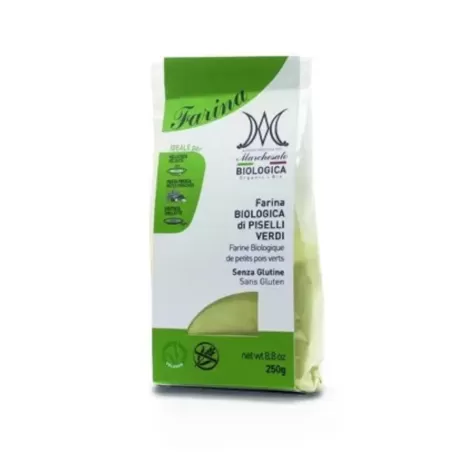 Erbsenmehl Marchesato - 10 Stk. von Pasta Natura Gluten Free | ...