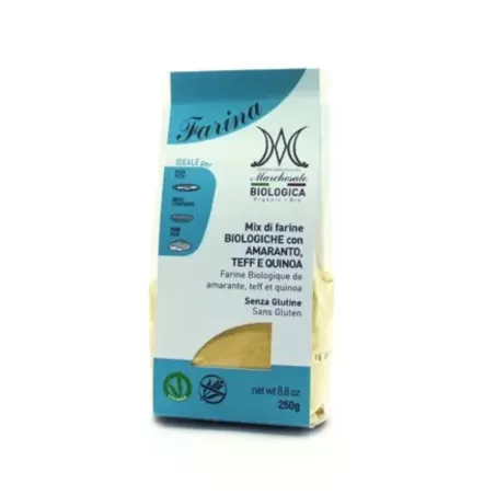 Farine mix multicéréales Marchesato - 10 pièces de Pasta Natura sans gluten F...