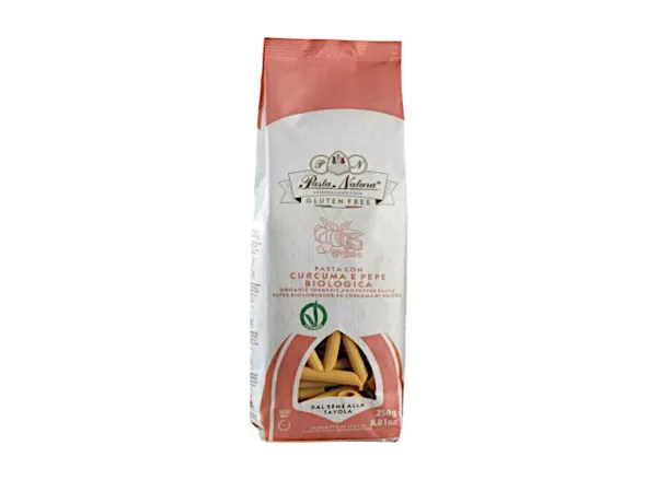 Pasta Curcuma e pepe - 10 PZ di Pasta Natura Gluten Free | StoreIta...