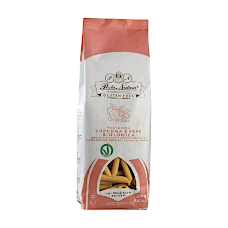 Pâtes Curcuma et poivre - 10 PZ de Pasta Natura Gluten Free | StoreIta...