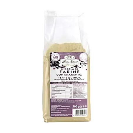 Amaranth, Teff and Quinoa flour - 10pcs by Pasta Natura Gluten Fre...